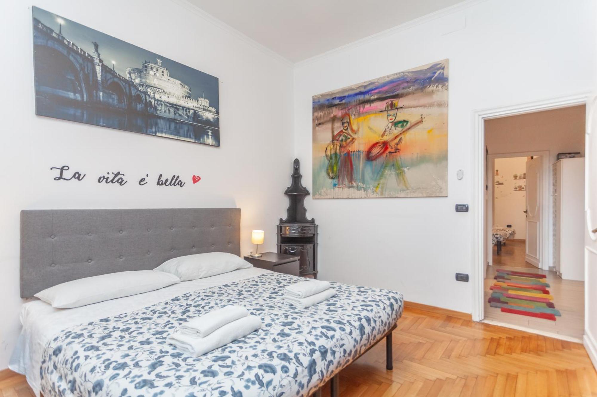 Pellegrino Piazza Navona 2Bdr Apartment — Photos 3